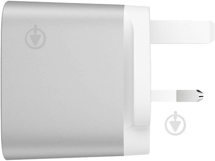 Зарядное устройство Belkin Home Charger 24W DUAL USB 4.8A, silver (F7U049VFSLV) - фото 3