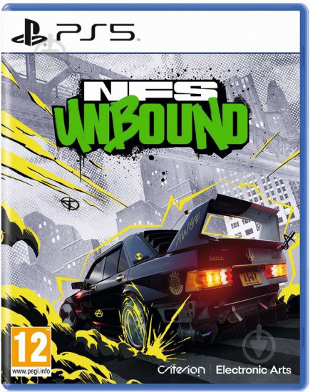 Гра PS5 Need for Speed Unbound [Blu-Ray диск] - фото 1