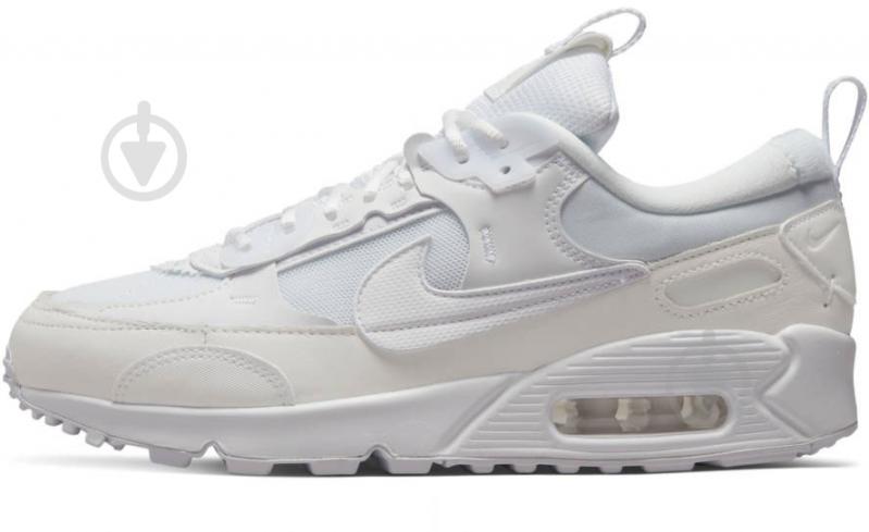 Кроссовки женские Nike AIR MAX 90 FUTURA DM9922-101 р.37,5 белые - фото 3