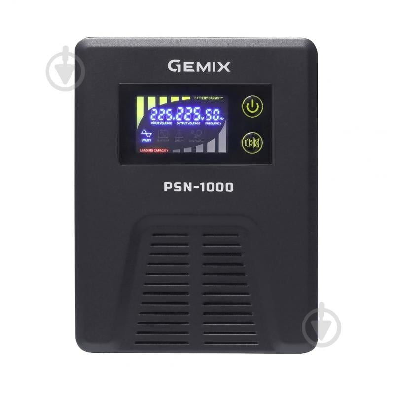 Джерело безперебійного живлення (ДБЖ) Gemix PSN-1000 PSN1000VA - фото 4