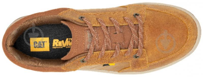 Кросівки чоловічі демісезонні CAT APA CUSH P725847 р.44 коричневі - фото 5 Кросівки чоловічі демісезонні CAT APA CUSH P725847 р.44 коричневі - фото 5