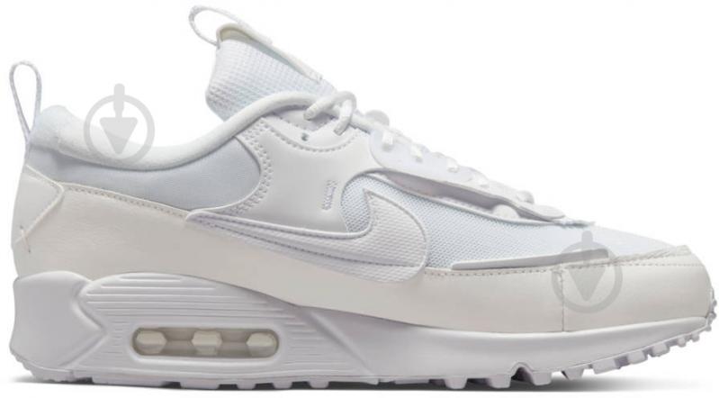 Кросівки жіночі демісезонні Nike AIR MAX 90 FUTURA DM9922-101 р.41 білі - фото 2