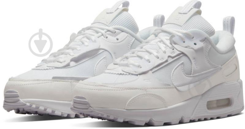 Кросівки жіночі демісезонні Nike AIR MAX 90 FUTURA DM9922-101 р.41 білі - фото 5