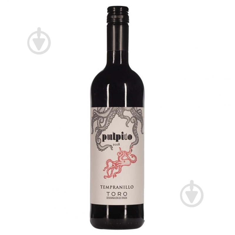 Вино FELIX SOLIS Pulpito Tempranillo Toro красне сухе 0,75 л - фото 1