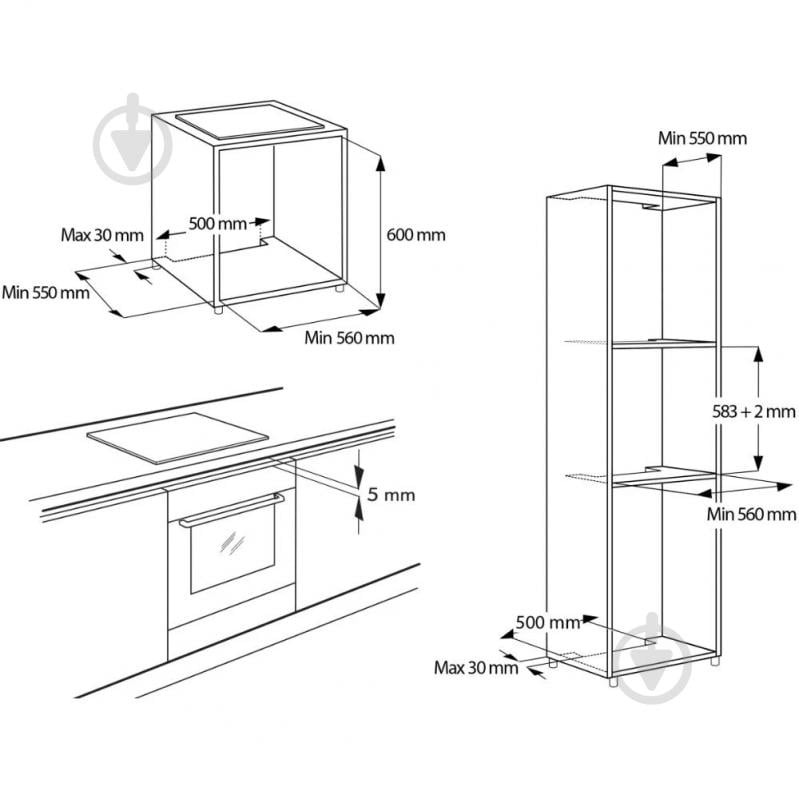Духовой шкаф Whirlpool AKZM 8420NB - фото 10