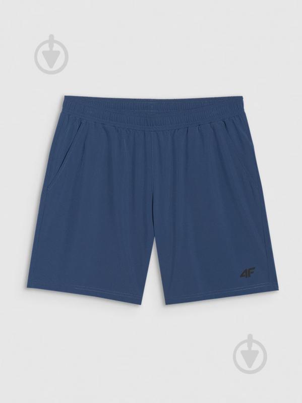 Шорты 4F 4FWAW25TFSHM1040-32S р. S синий - фото 8 Шорты 4F 4FWAW25TFSHM1040-32S р. S синий - фото 8