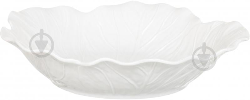 Тарелка суповая Fiora Lettuce 24 см - фото 1