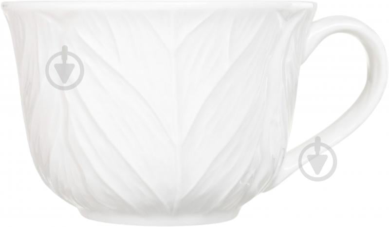 Чашка з блюдцем Fiora Lettuce 350 мл - фото 13