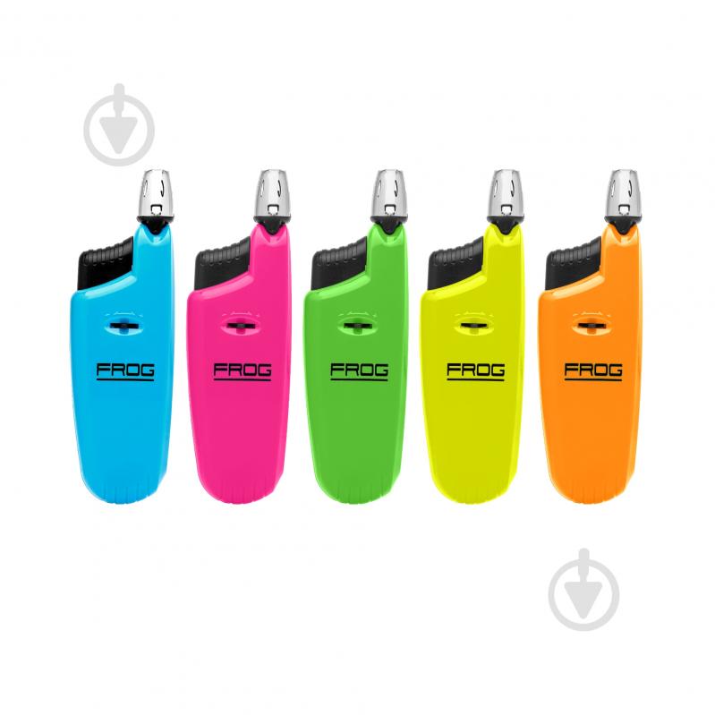 Зажигалка бытовая mini Frog - фото 1