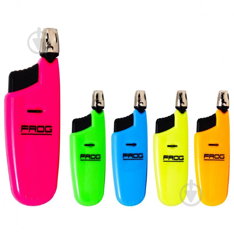 Зажигалка бытовая mini Frog - фото 1