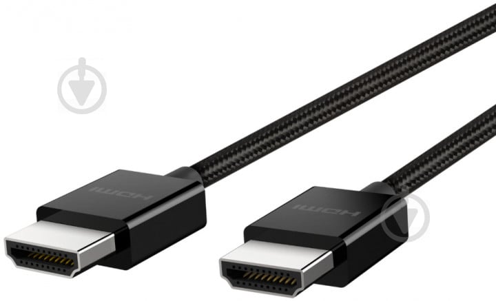 Кабель Belkin HDMI – HDMI 2 м black (AV10176BT2M-BLK) - фото 1