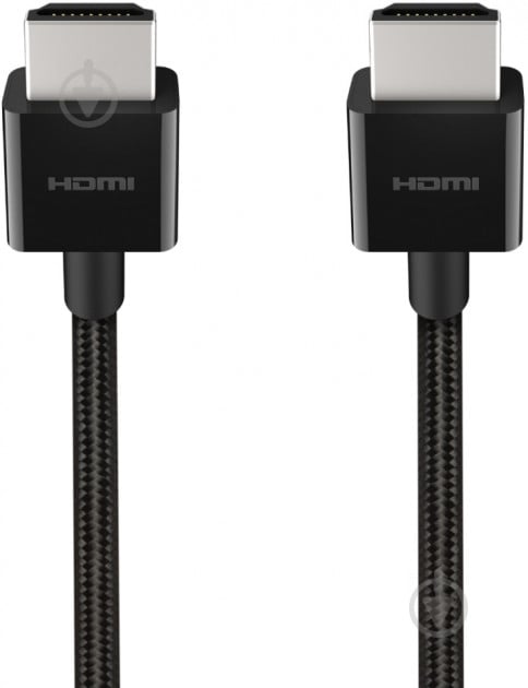 Кабель Belkin HDMI – HDMI 2 м black (AV10176BT2M-BLK) - фото 3