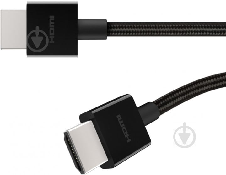 Кабель Belkin HDMI – HDMI 2 м black (AV10176BT2M-BLK) - фото 2