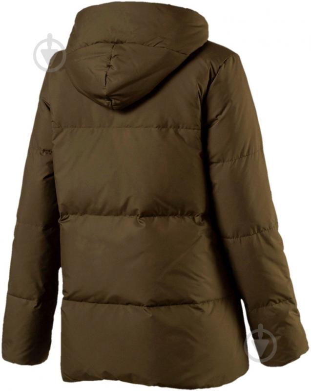 Пуховик Puma HD Down Jacket 59242414 р.S оливковый - фото 2 Пуховик Puma HD Down Jacket 59242414 р.S оливковый - фото 2