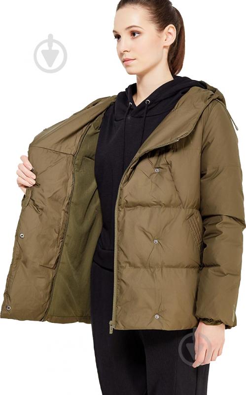 Пуховик Puma HD Down Jacket 59242414 р.S оливковый - фото 4 Пуховик Puma HD Down Jacket 59242414 р.S оливковый - фото 4