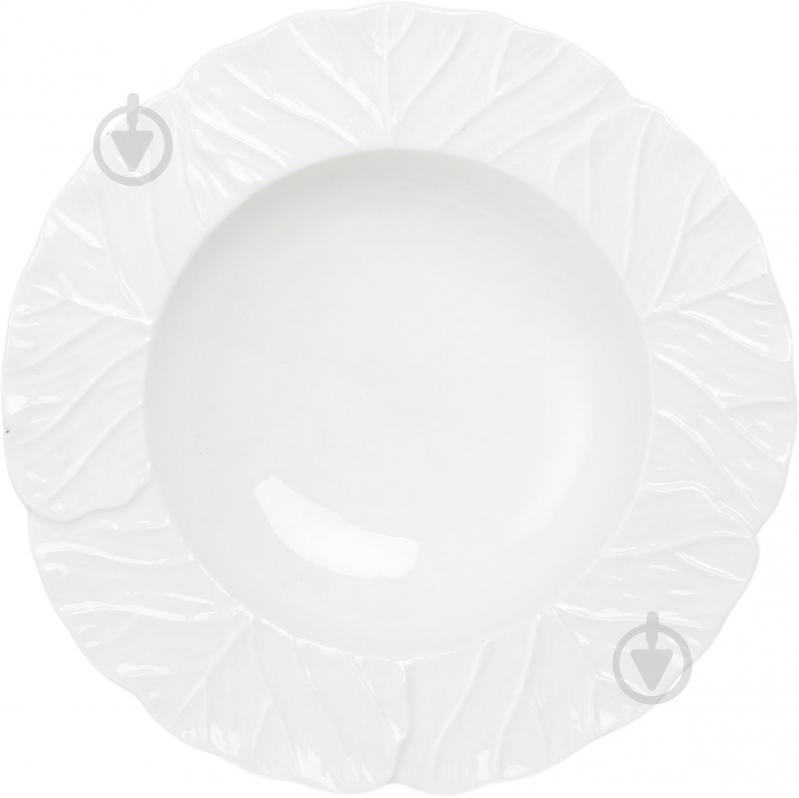 Тарелка для пасты Fiora Lettuce 23,2 см - фото 5 Тарелка для пасты Fiora Lettuce 23,2 см - фото 5