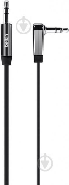 Кабель Belkin mini-jack 3,5 мм – mini-jack 3,5 мм 1,8 м black (AV10128BT06) - фото 1