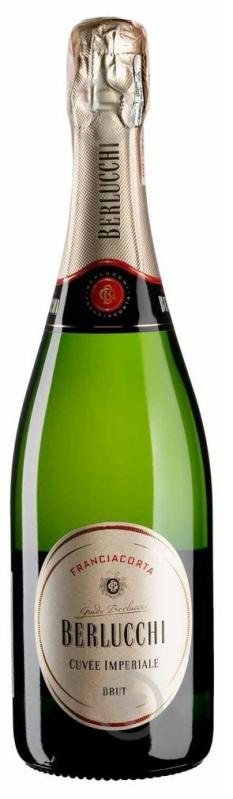 Вино ігристе Guido Berlucchi Cuvee Imperiale Brut біле 0,75 л - фото 1