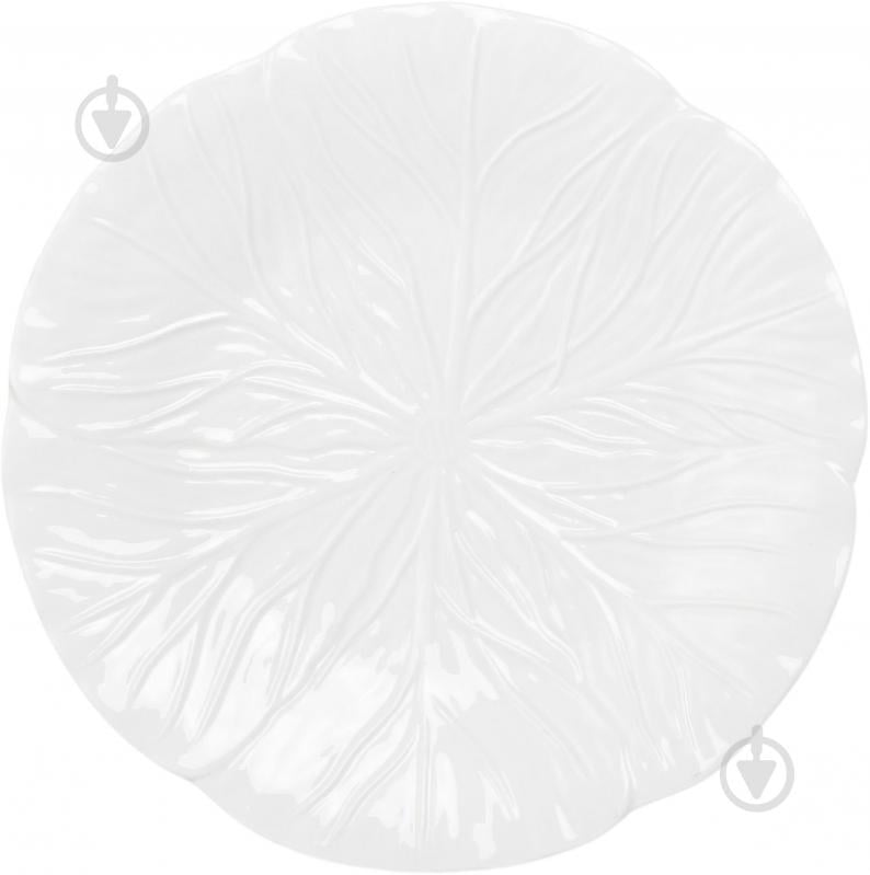 Блюдо сервировочное Fiora Lettuce 30,5 см - фото 1