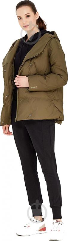 Пуховик Puma HD Down Jacket 59242414 р.XS оливковый - фото 6 Пуховик Puma HD Down Jacket 59242414 р.XS оливковый - фото 6