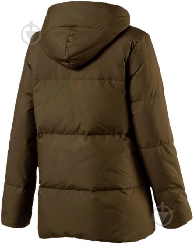 Пуховик Puma HD Down Jacket 59242414 р.XS оливковый - фото 2 Пуховик Puma HD Down Jacket 59242414 р.XS оливковый - фото 2