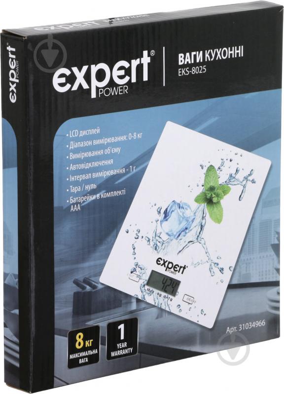 Весы кухонные Expert EKS-8025 2231053801018 - фото 3