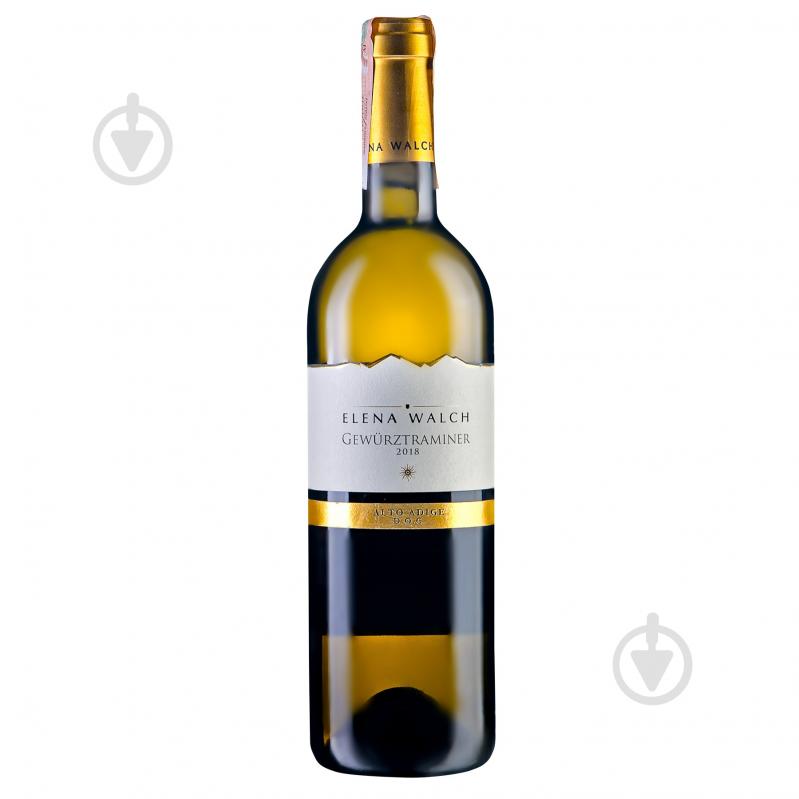 Вино Elena Walch Gewurztraminer белое сухое 0,75 л - фото 1 Вино Elena Walch Gewurztraminer белое сухое 0,75 л - фото 1