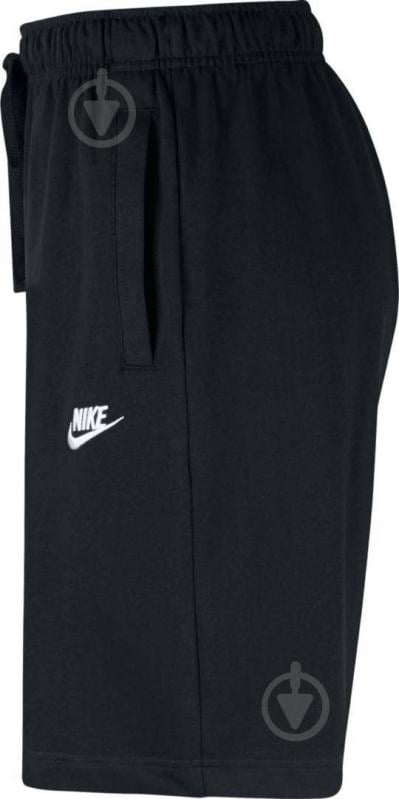 Шорти Nike M NSW CLUB SHORT JSY BV2772-010 р. S чорний - фото 4