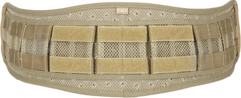 Пояс розвантажувальний 5.11 Tactical VTAC Brokos Belt р. S/M sandstone 58642 - фото 1