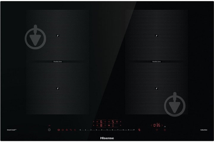 Варочная поверхность индукционная Hisense I8455C - фото 2 Варочная поверхность индукционная Hisense I8455C - фото 2