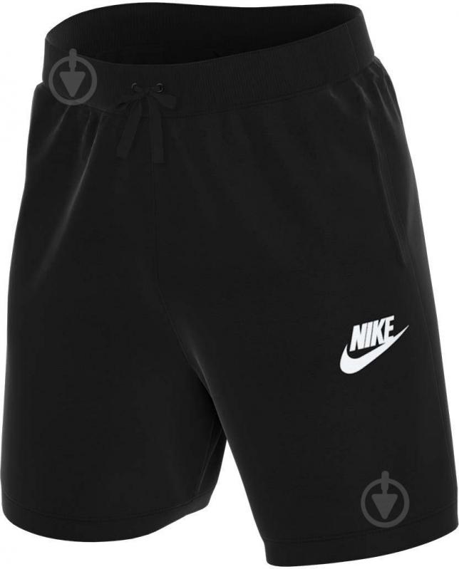 Шорти Nike M NSW CLUB SHORT JSY BV2772-010 р. M чорний - фото 3