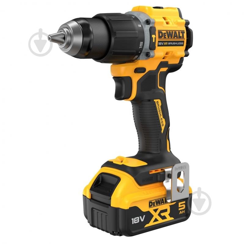 Шуруповерт ударный аккумуляторный DeWalt DCD799P2T - фото 1