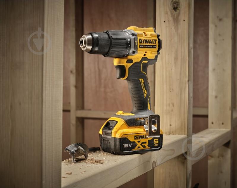 Шуруповерт ударный аккумуляторный DeWalt DCD799P2T - фото 10