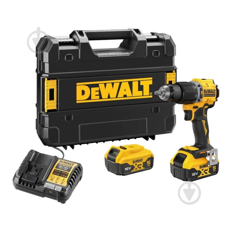 Шуруповерт ударный аккумуляторный DeWalt DCD799P2T - фото 6