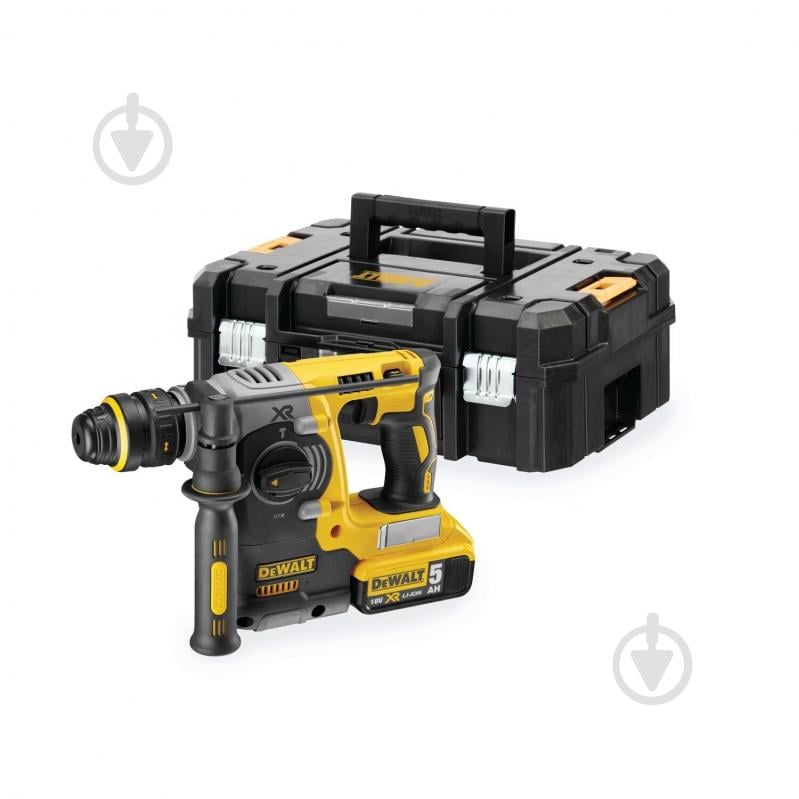 Перфоратор DeWalt DCH274P2T - фото 1