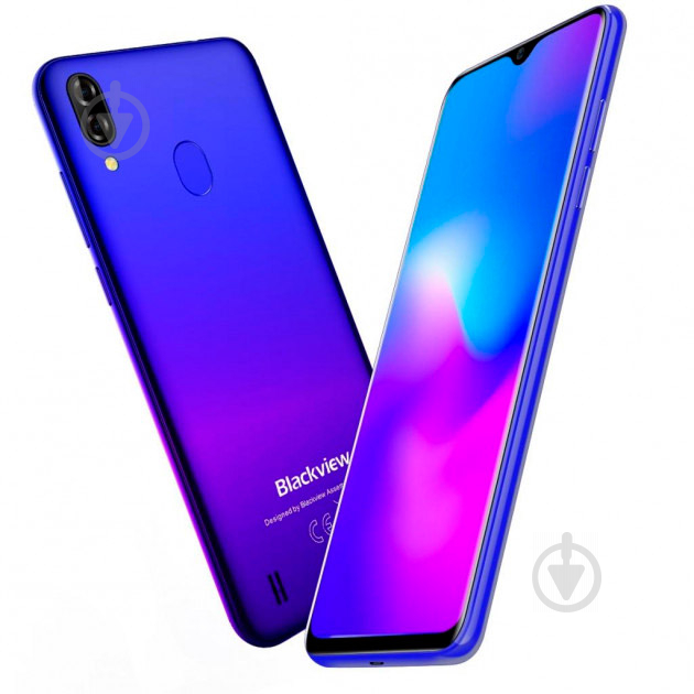 Смартфон Blackview A60 Pro Dual Sim 3/16GB gradient blue (6931548305781) - фото 9