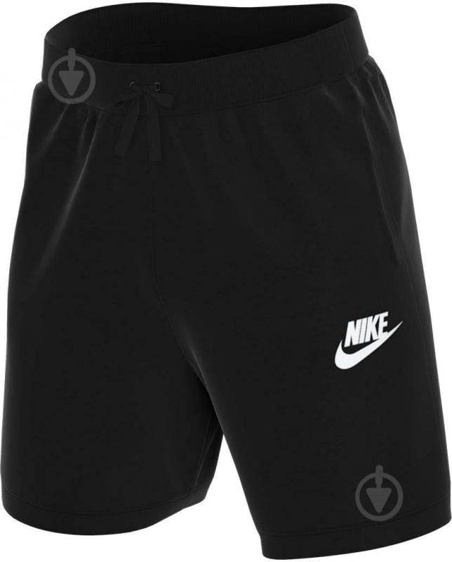 Шорти Nike M NSW CLUB SHORT JSY BV2772-010 р. XL чорний - фото 3