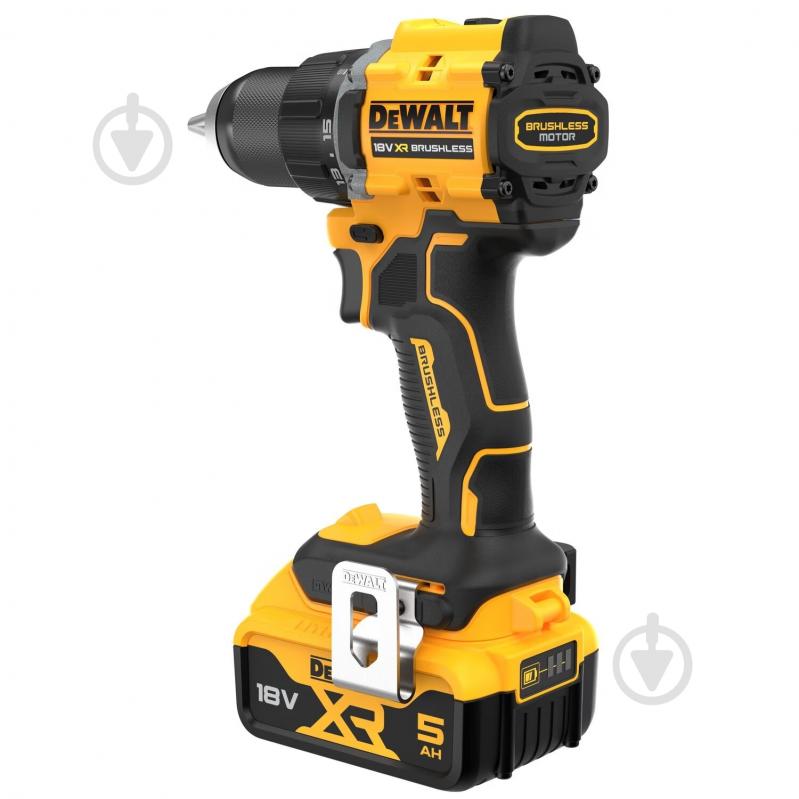 Шуруповерт аккумуляторный DeWalt DCD794P2T - фото 5 Шуруповерт аккумуляторный DeWalt DCD794P2T - фото 5