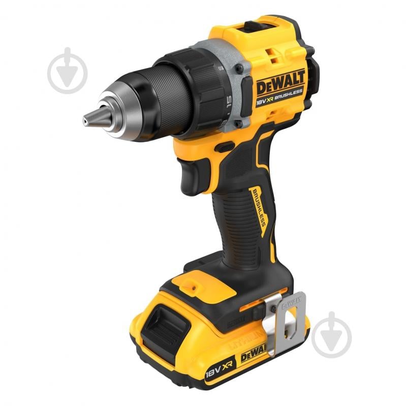 Шуруповерт аккумуляторный DeWalt DCD794D2T - фото 2