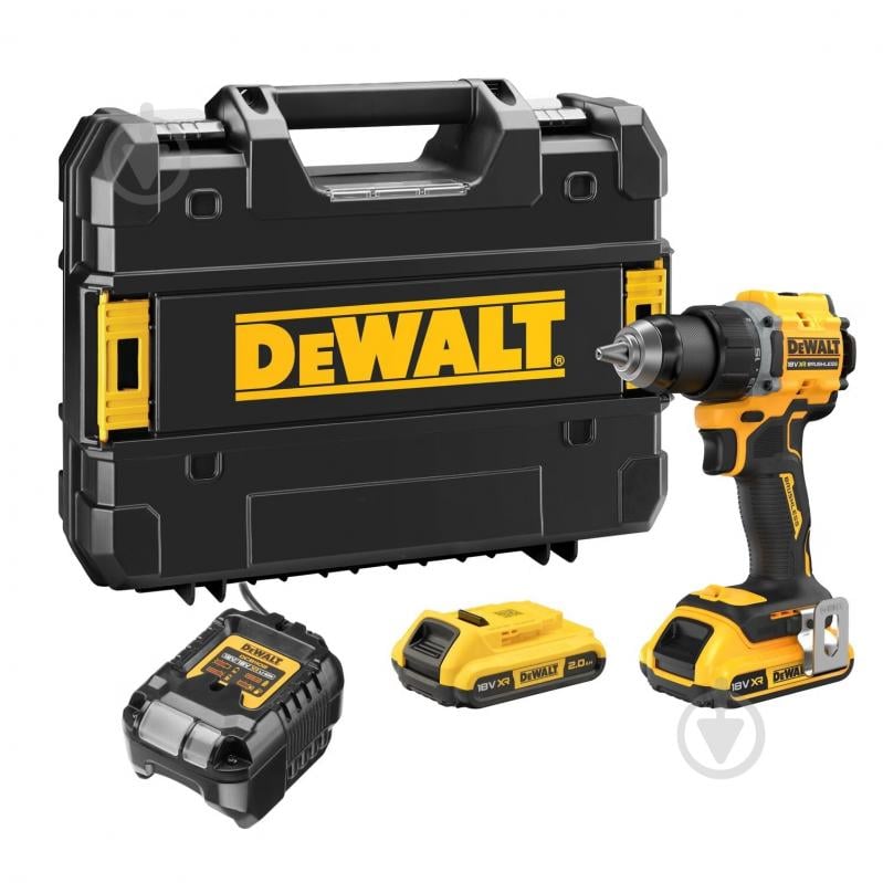 Шуруповерт аккумуляторный DeWalt DCD794D2T - фото 6