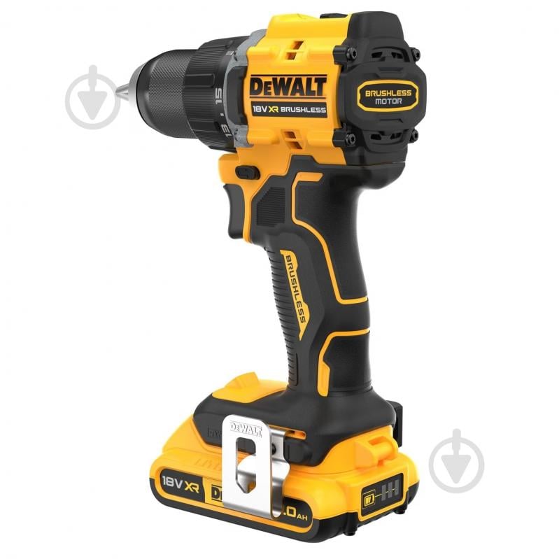 Шуруповерт аккумуляторный DeWalt DCD794D2T - фото 5