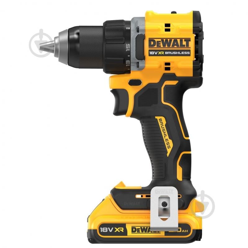 Шуруповерт аккумуляторный DeWalt DCD794D2T - фото 3