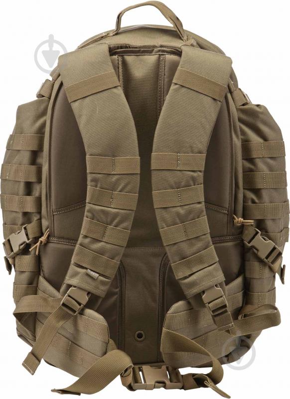 Рюкзак 5.11 Tactical Rush 72 Backpack 58602 47,5 л sandstone - фото 2 Рюкзак 5.11 Tactical Rush 72 Backpack 58602 47,5 л sandstone - фото 2