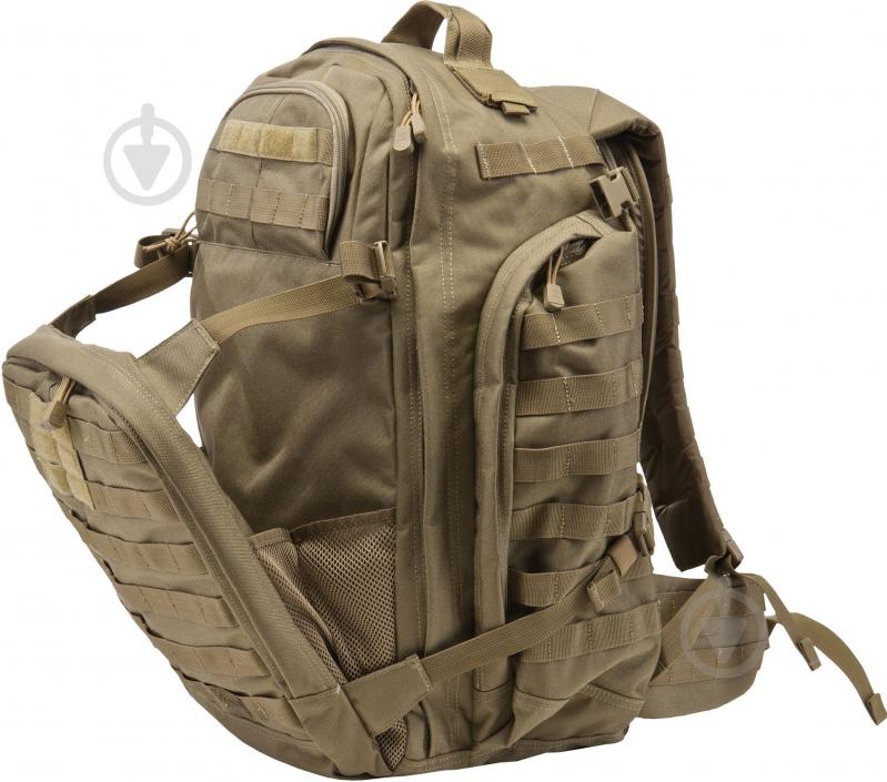 Рюкзак 5.11 Tactical Rush 72 Backpack 58602 47,5 л sandstone - фото 4 Рюкзак 5.11 Tactical Rush 72 Backpack 58602 47,5 л sandstone - фото 4