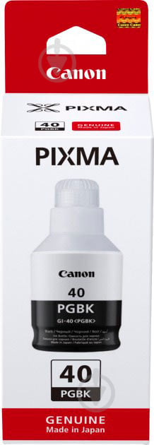 Чорнило Canon GI-40 Pixma GM2040/G5040/G6040 чорний - фото 1