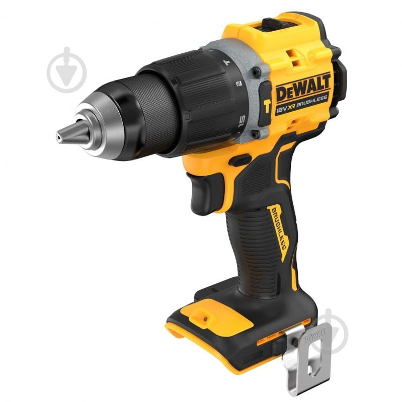 Шуруповерт ударный аккумуляторный DeWalt DCD799N - фото 2