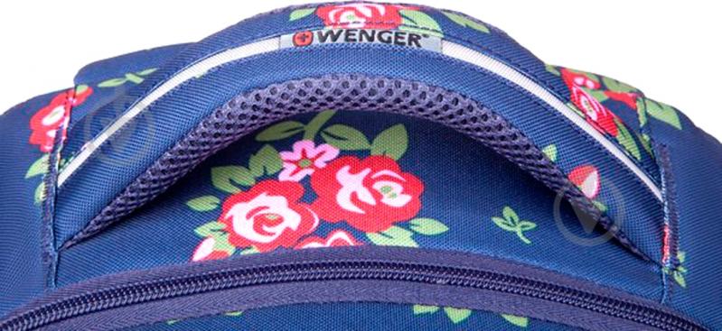 Рюкзак для ноутбука Wenger 16" blue (606469) - фото 9
