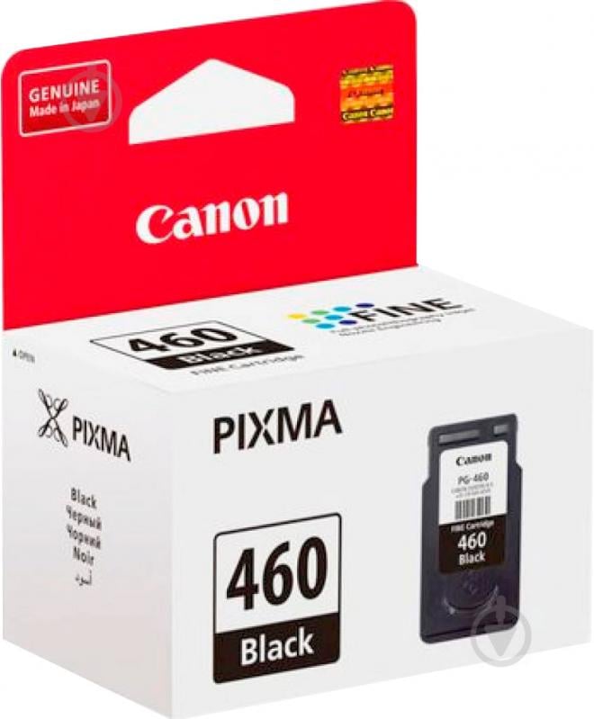 Картридж Canon PG-460BK (3711C001) black - фото 2