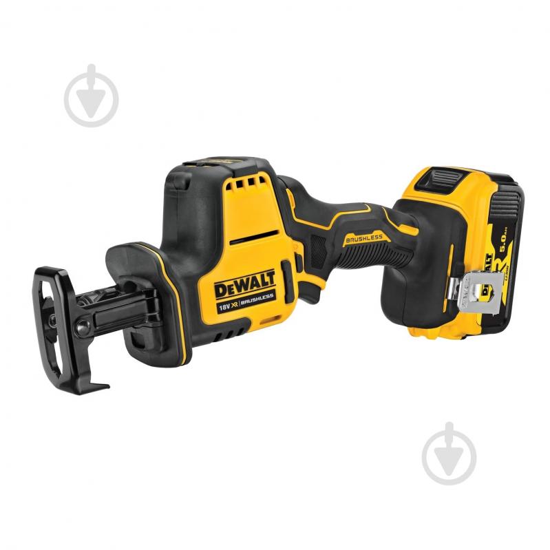Пила сабельная DeWalt DCS369P2 - фото 1 Пила сабельная DeWalt DCS369P2 - фото 1