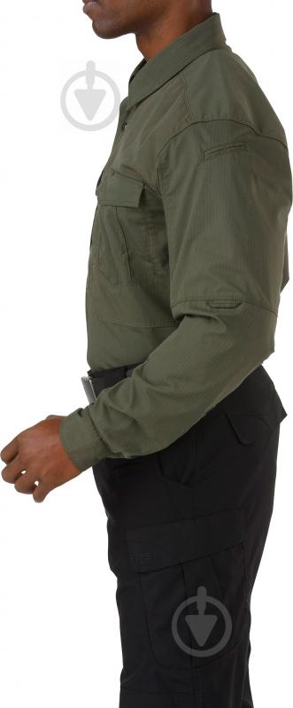 Сорочка 5.11 Tactical Stryke Long Sleeve Shirt р. XXL TDU green 72399 - фото 3